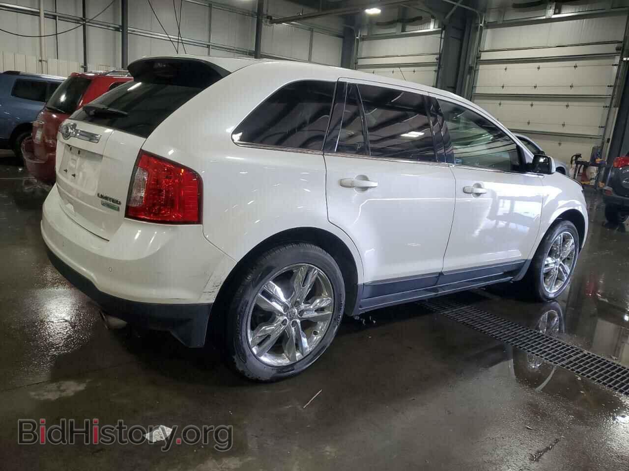 2012 FORD EDGE - VIN: 2FMDK3K94CBA62105 - Фото 3