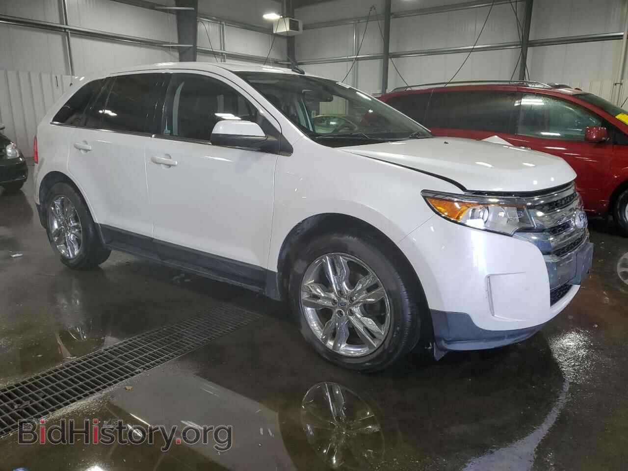 2012 FORD EDGE - VIN: 2FMDK3K94CBA62105 - Фото 4