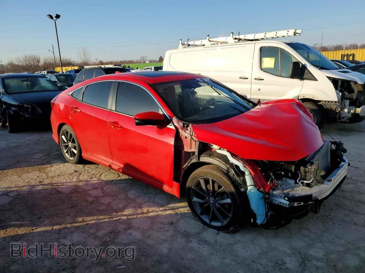 2021 HONDA CIVIC - VIN: 2HGFC1F32MH705961 - Фото 4