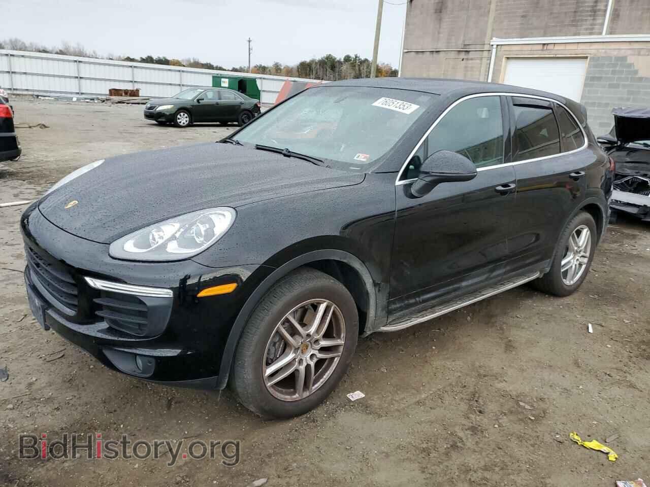 Фотография WP1AA2A26GLA04140 - PORSCHE CAYENNE 2016