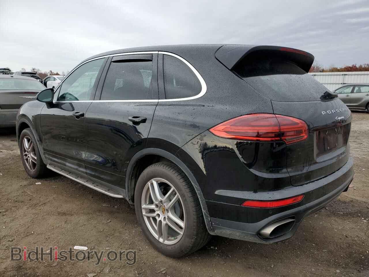 2016 PORSCHE CAYENNE - VIN: WP1AA2A26GLA04140 - Фото 2