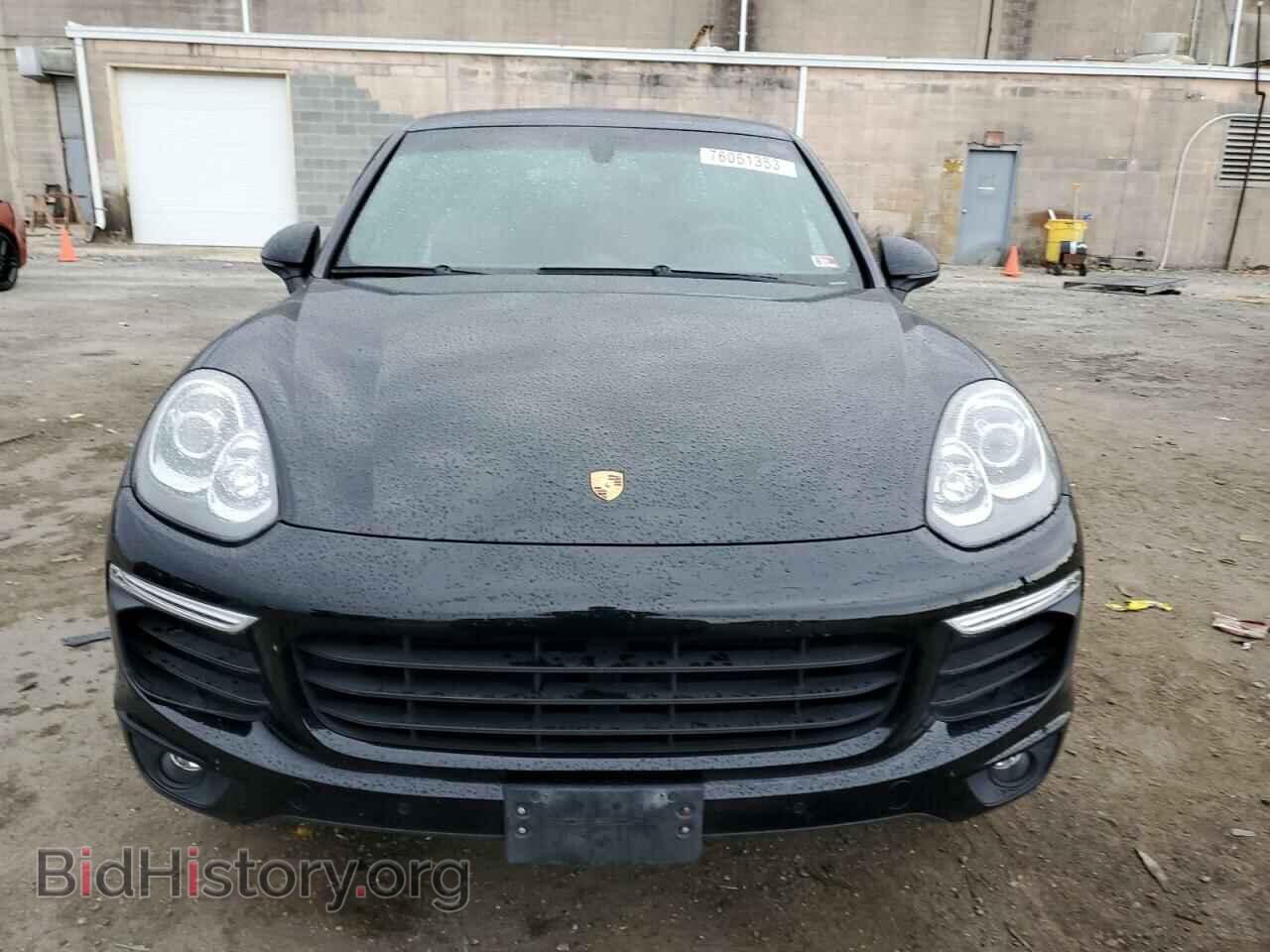 2016 PORSCHE CAYENNE - VIN: WP1AA2A26GLA04140 - Фото 5