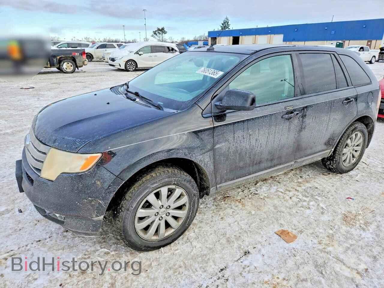 Фотография 2FMDK3JC1ABB03218 - FORD EDGE 2010