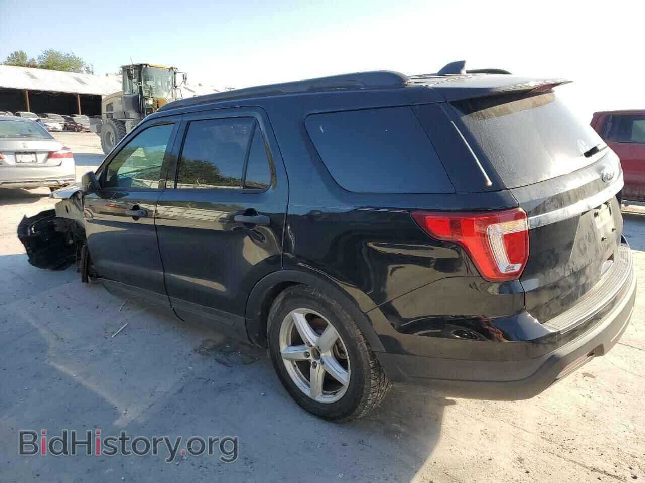 2018 FORD EXPLORER - VIN: 1FM5K7B89JGB99808 - Photo 2