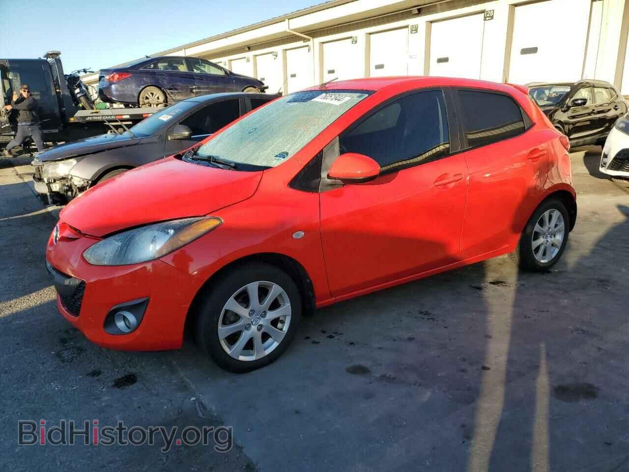 Photo JM1DE1HY7B0131190 - MAZDA 2 2011