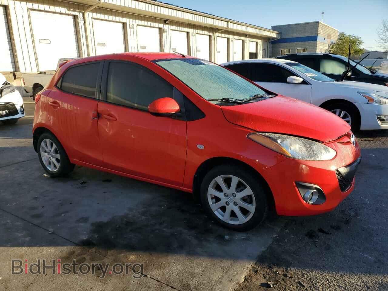 2011 MAZDA 2 - VIN: JM1DE1HY7B0131190 - Photo 4