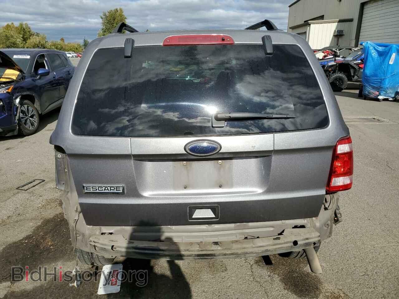 2011 FORD ESCAPE - VIN: 1FMCU0D70BKA44608 - Фото 6