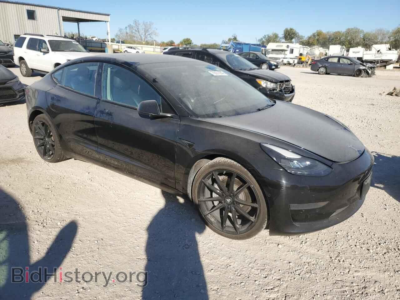 2021 TESLA MODEL 3 - VIN: 5YJ3E1EA9MF094523 - Фото 4