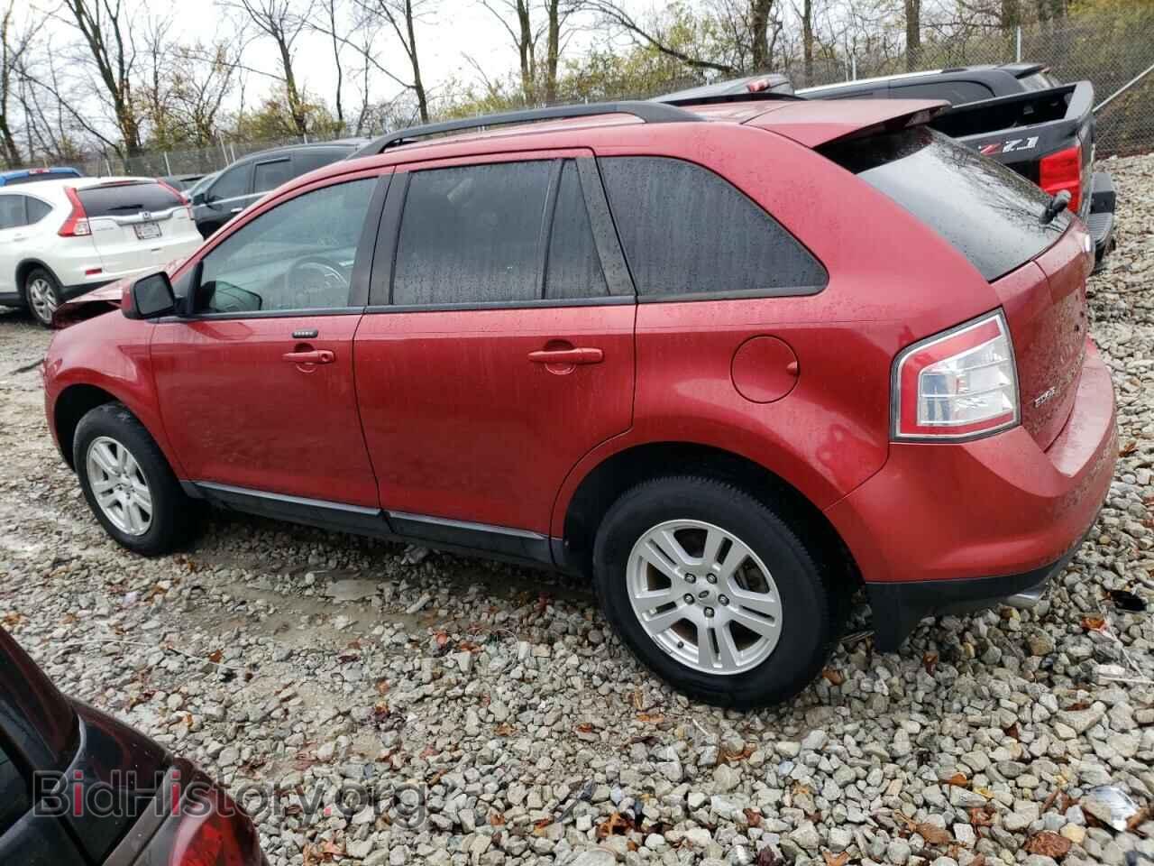 2008 FORD EDGE - VIN: 2FMDK38C78BA35314 - Фото 2