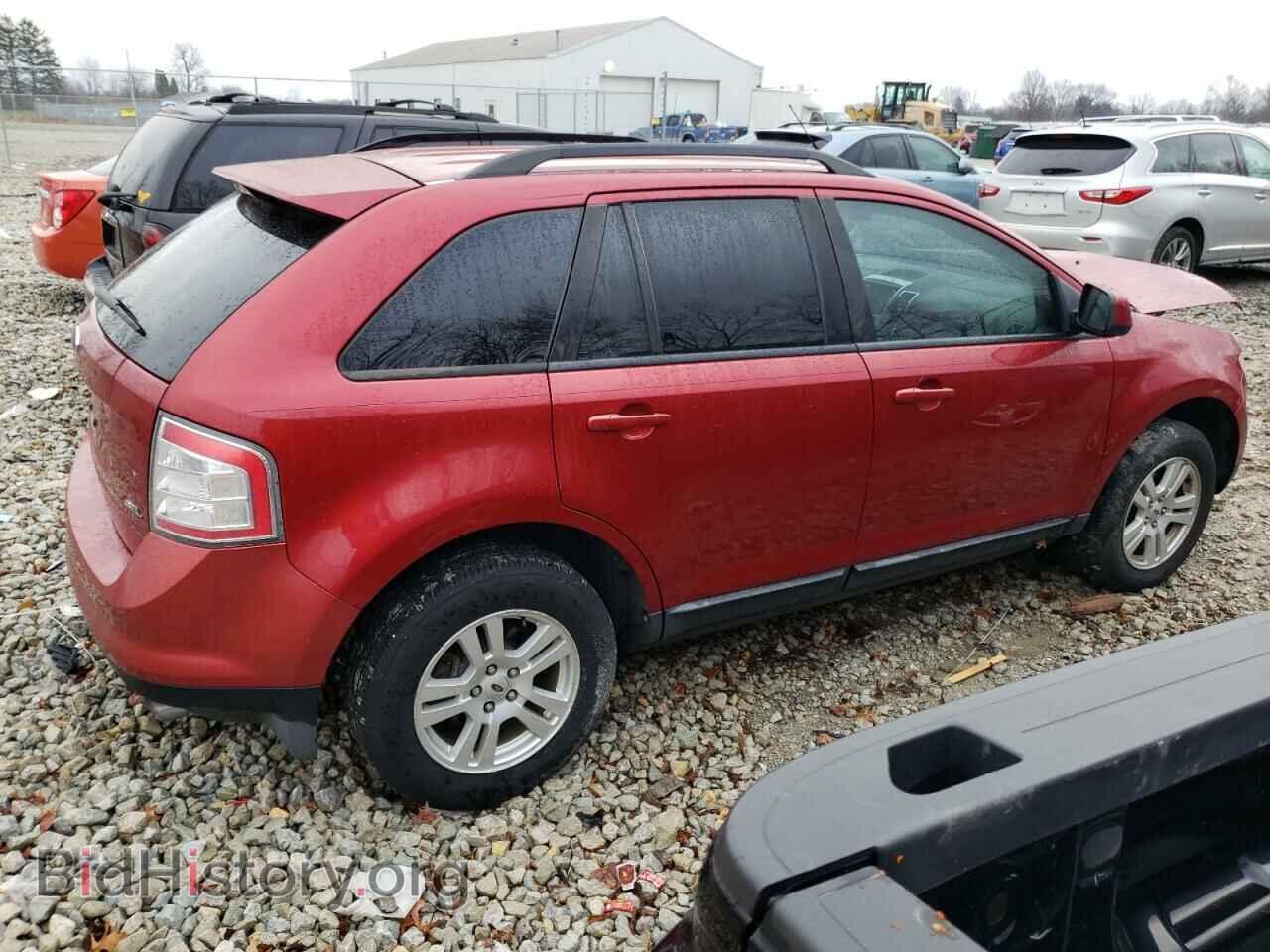 2008 FORD EDGE - VIN: 2FMDK38C78BA35314 - Фото 3