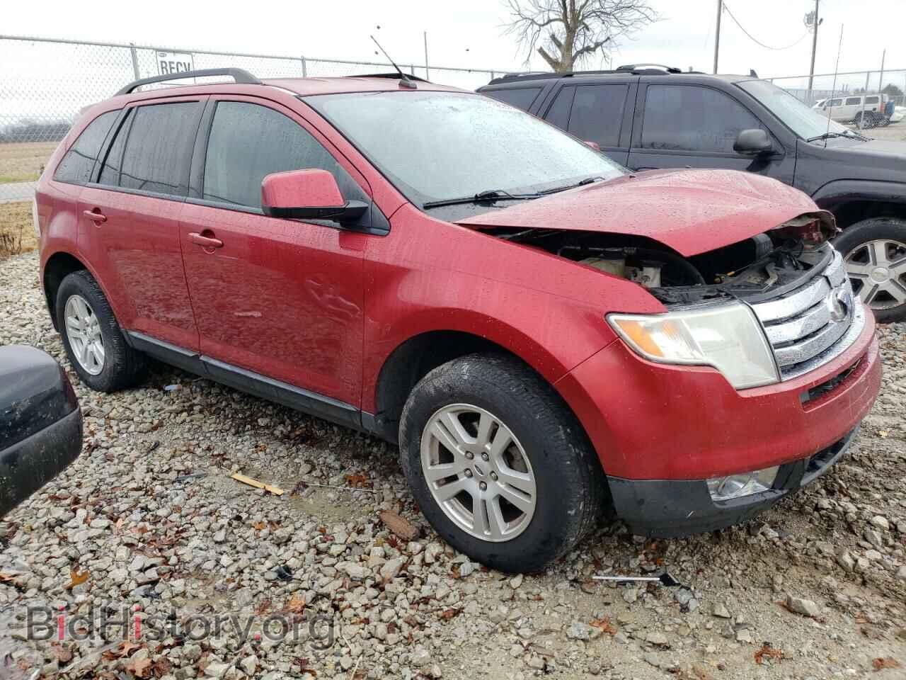 2008 FORD EDGE - VIN: 2FMDK38C78BA35314 - Фото 4