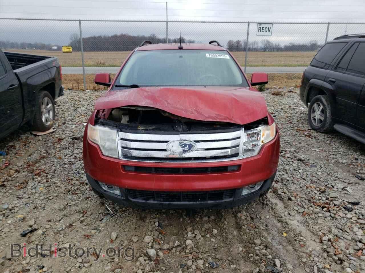 2008 FORD EDGE - VIN: 2FMDK38C78BA35314 - Фото 5