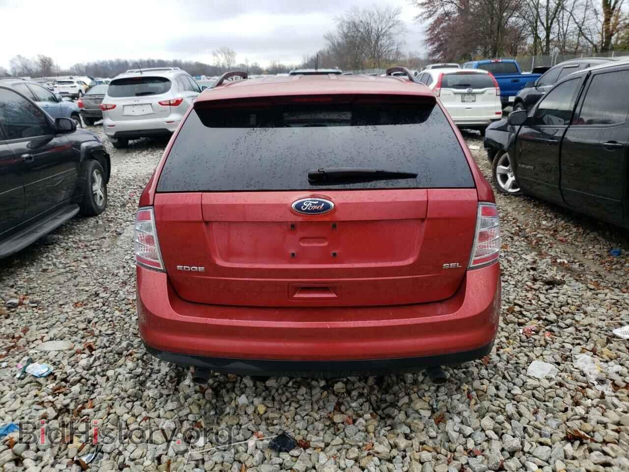 2008 FORD EDGE - VIN: 2FMDK38C78BA35314 - Фото 6