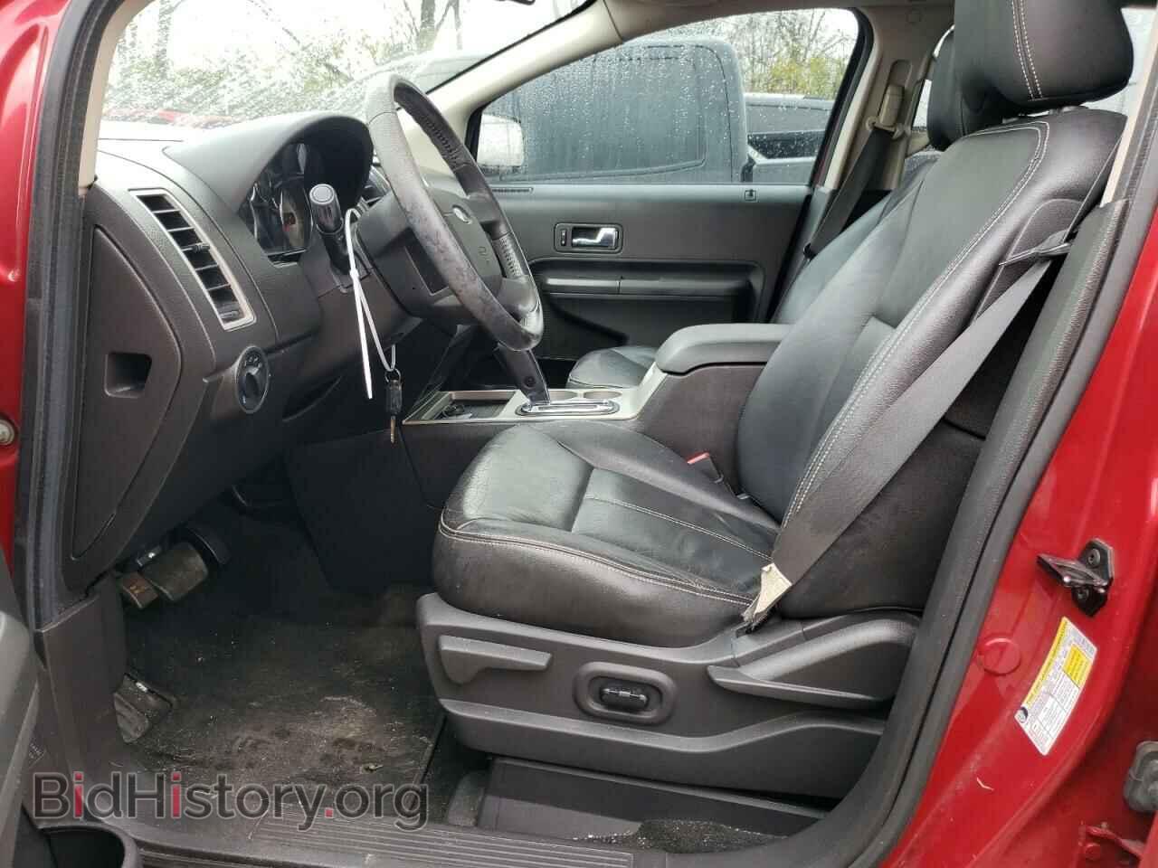 2008 FORD EDGE - VIN: 2FMDK38C78BA35314 - Фото 7