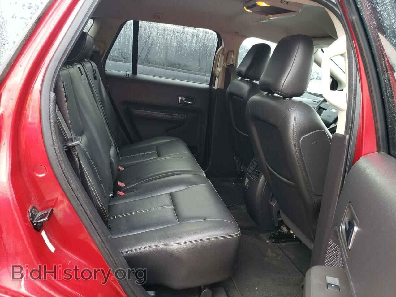 2008 FORD EDGE - VIN: 2FMDK38C78BA35314 - Фото 10