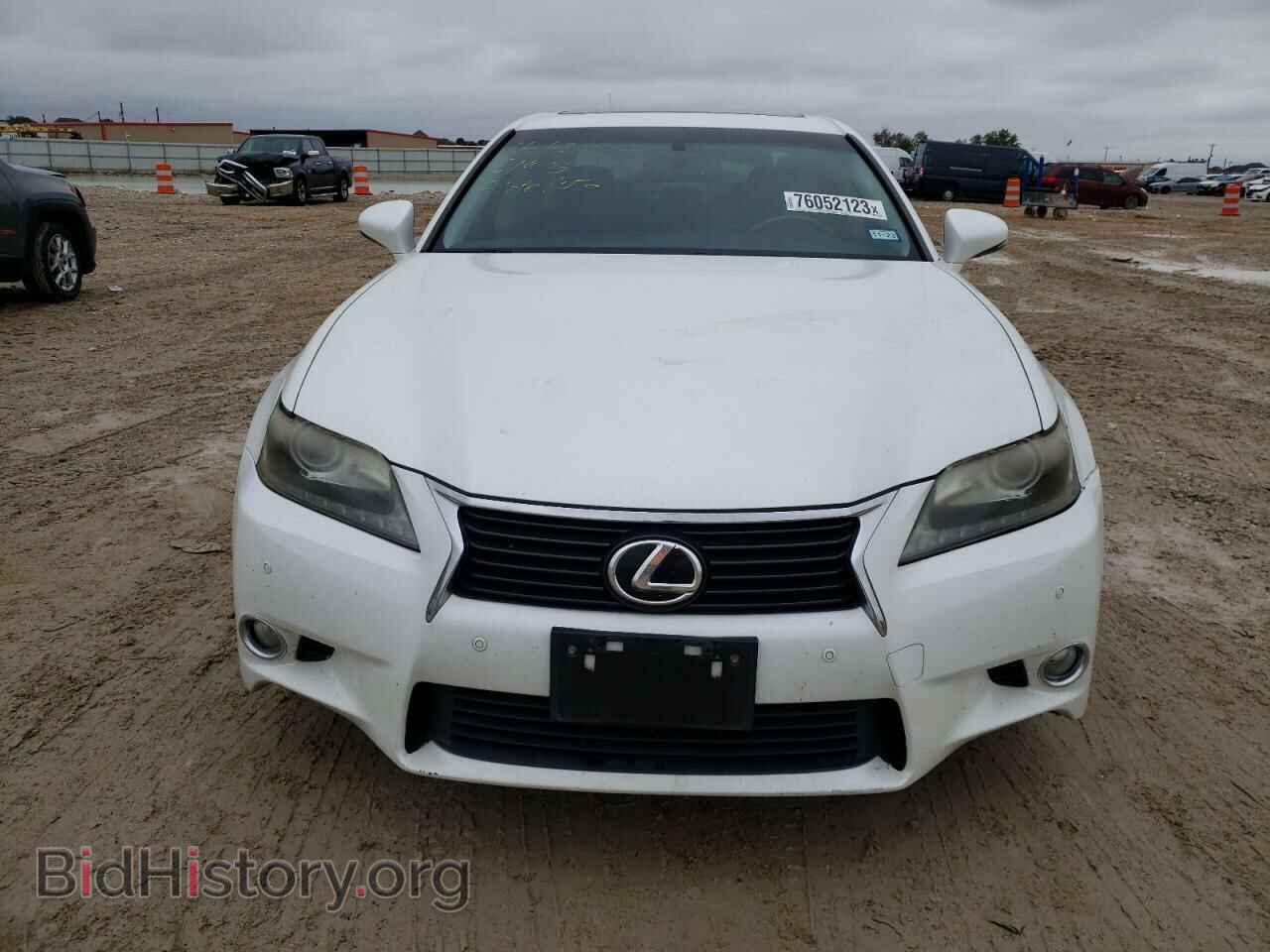 2013 LEXUS GS350 - VIN: JTHBE1BL3D5009970 - Фото 5