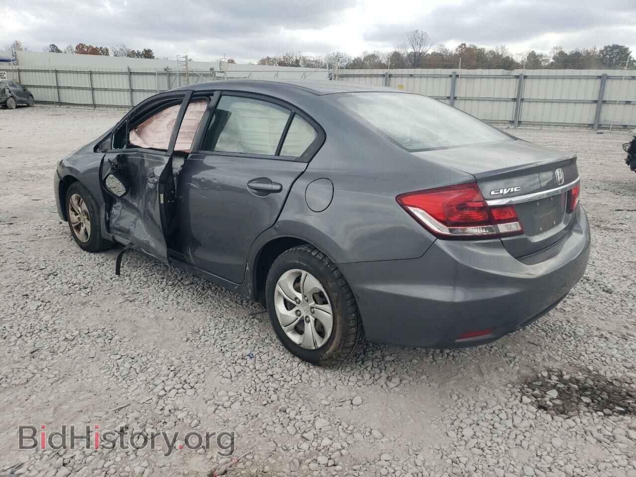 2013 HONDA CIVIC - VIN: 19XFB2F55DE208083 - Фото 2