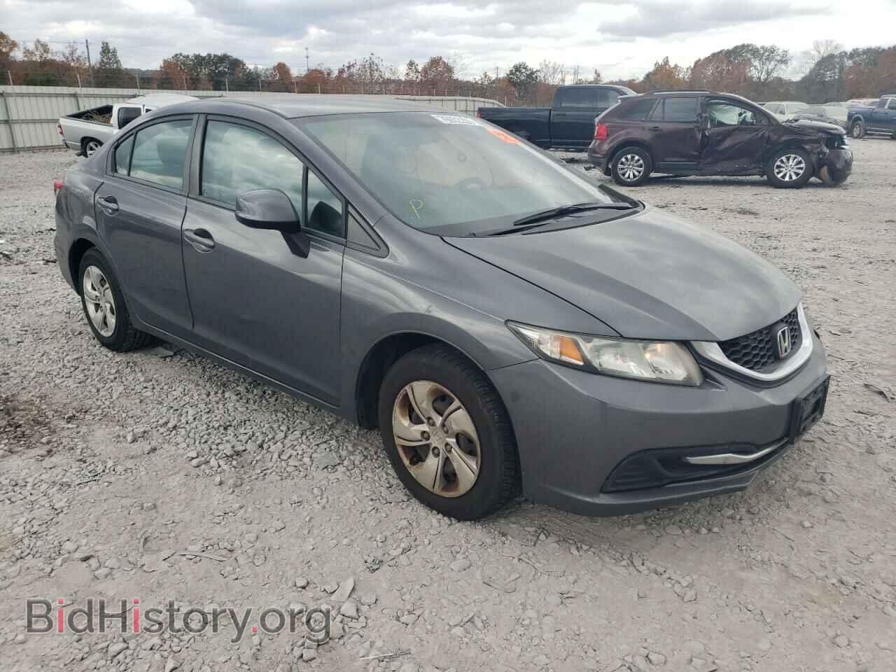 2013 HONDA CIVIC - VIN: 19XFB2F55DE208083 - Фото 4