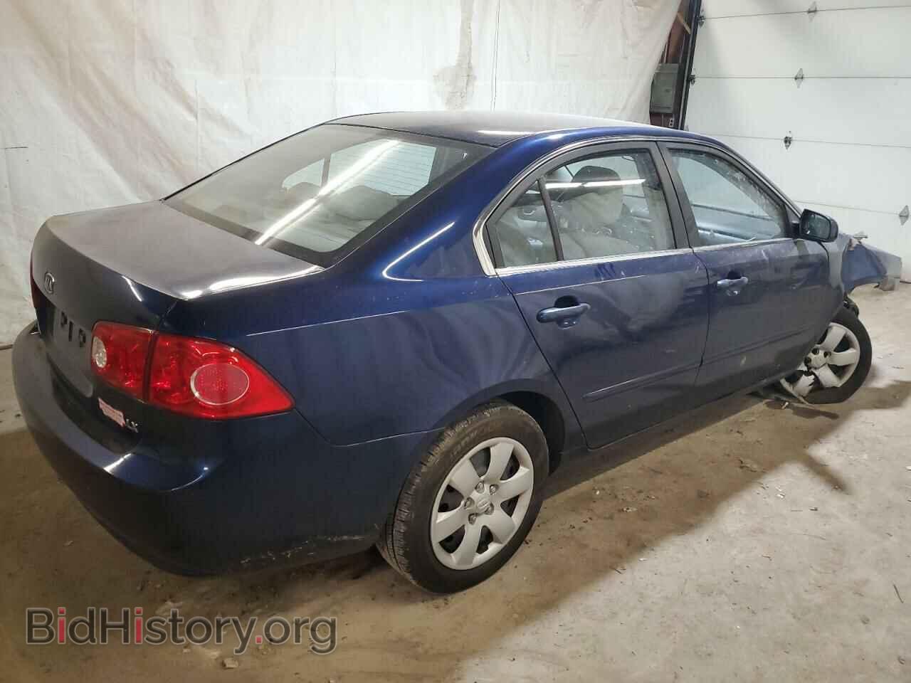 2008 KIA OPTIMA - VIN: KNAGE123285236545 - Фото 3
