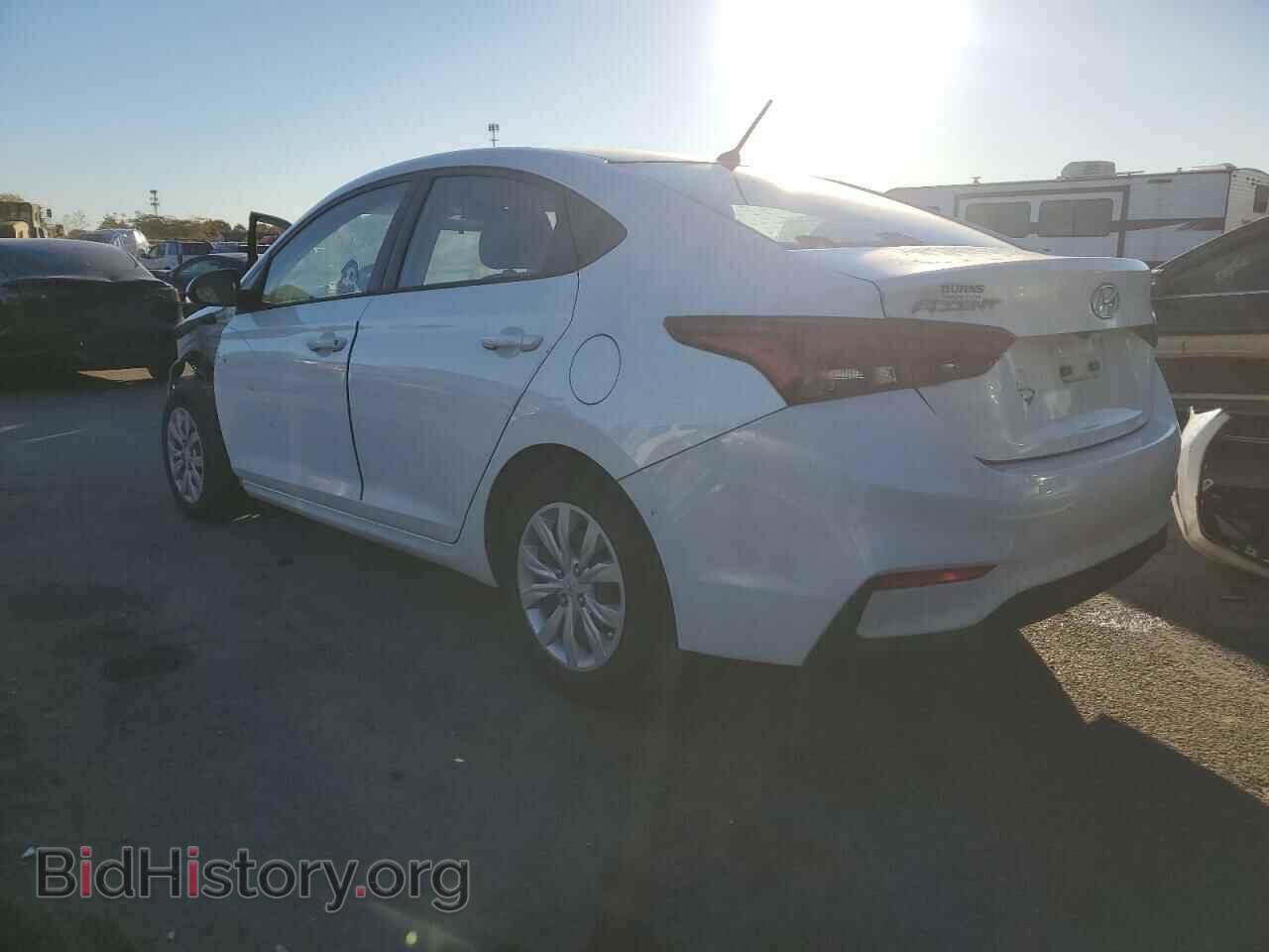 2020 HYUNDAI ACCENT - VIN: 3KPC24A60LE109121 - Фото 2