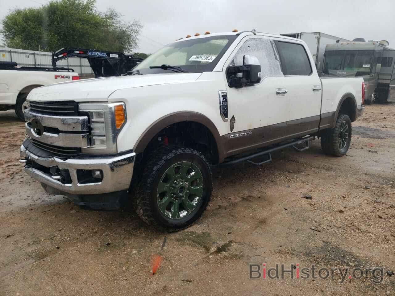 Photo 1FT8W3BT2HEE71771 - FORD F350 2017