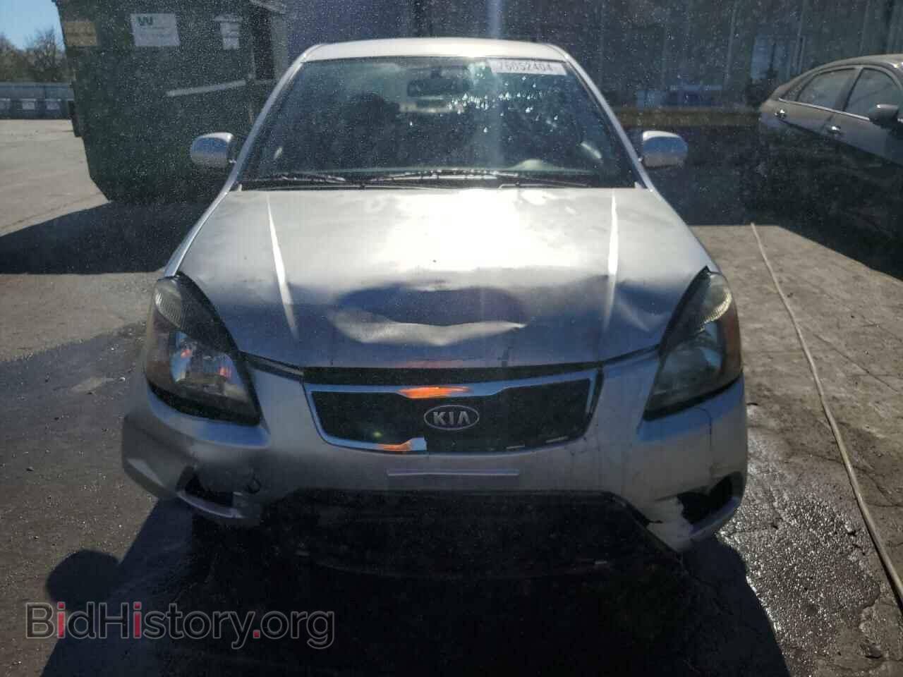 2011 KIA RIO - VIN: KNADH4A31B6734623 - Фото 5
