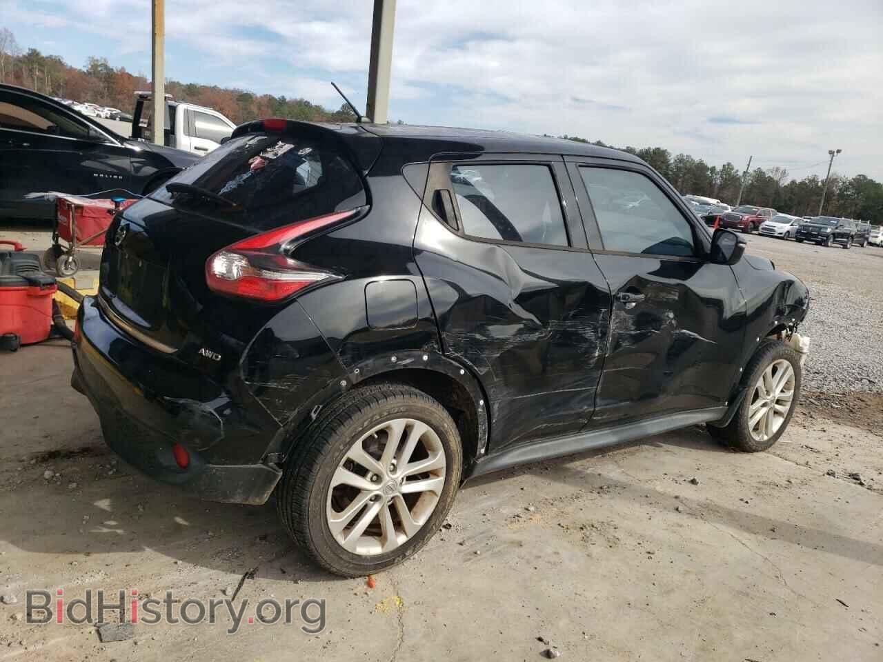 2015 NISSAN JUKE - VIN: JN8AF5MV3FT563965 - Фото 3