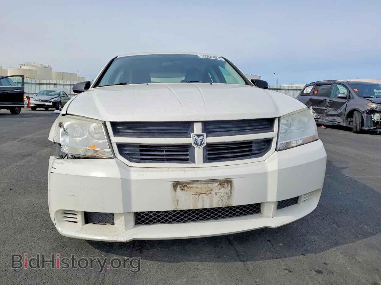 2008 DODGE AVENGER - VIN: 1B3LC46J98N193227 - Фото 5