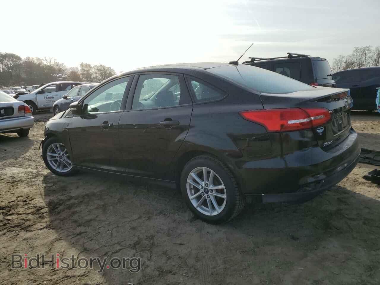 2017 FORD FOCUS - VIN: 1FADP3F22HL228427 - Фото 2