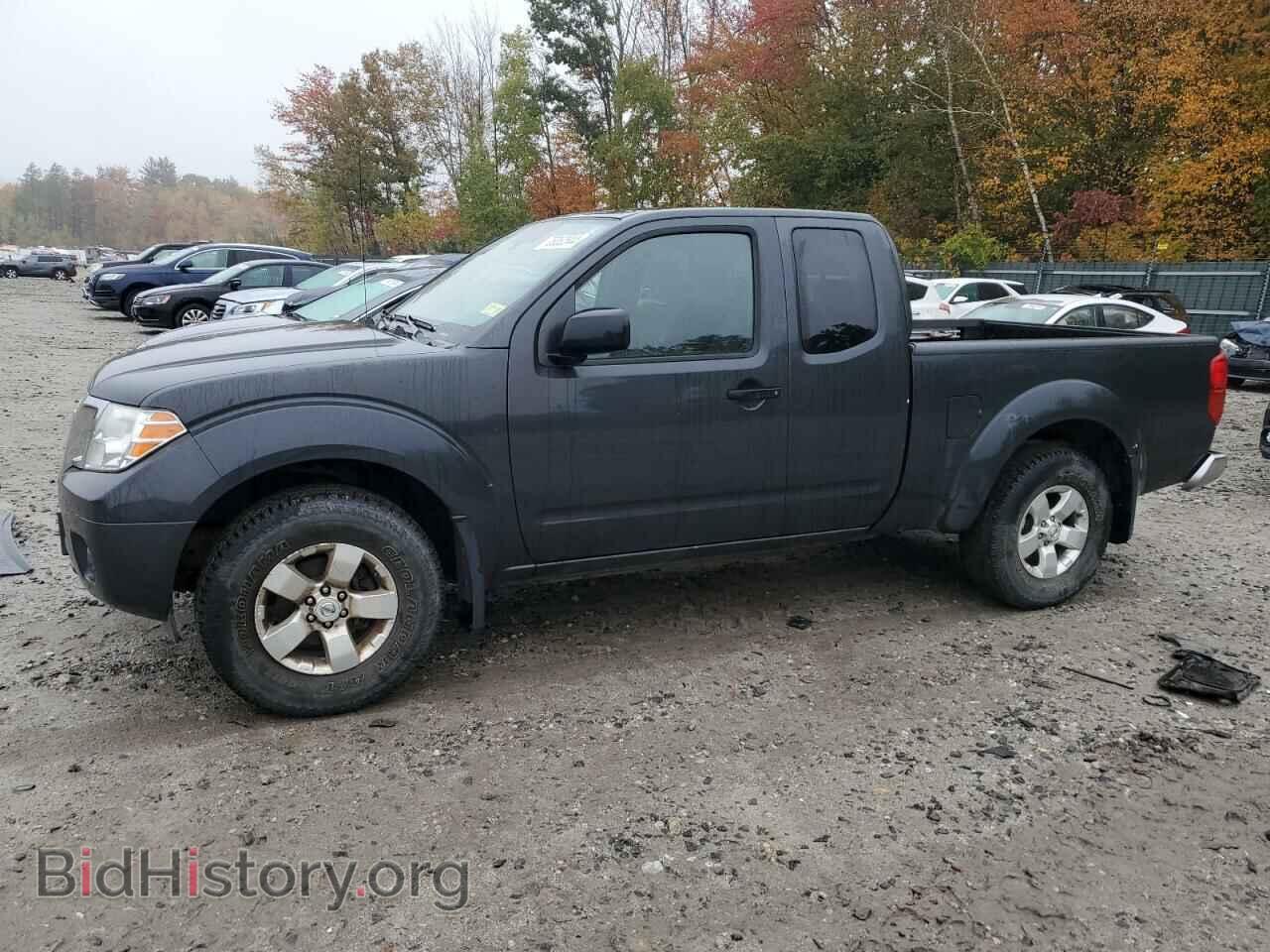 Фотография 1N6AD0CW8CC420968 - NISSAN FRONTIER 2012