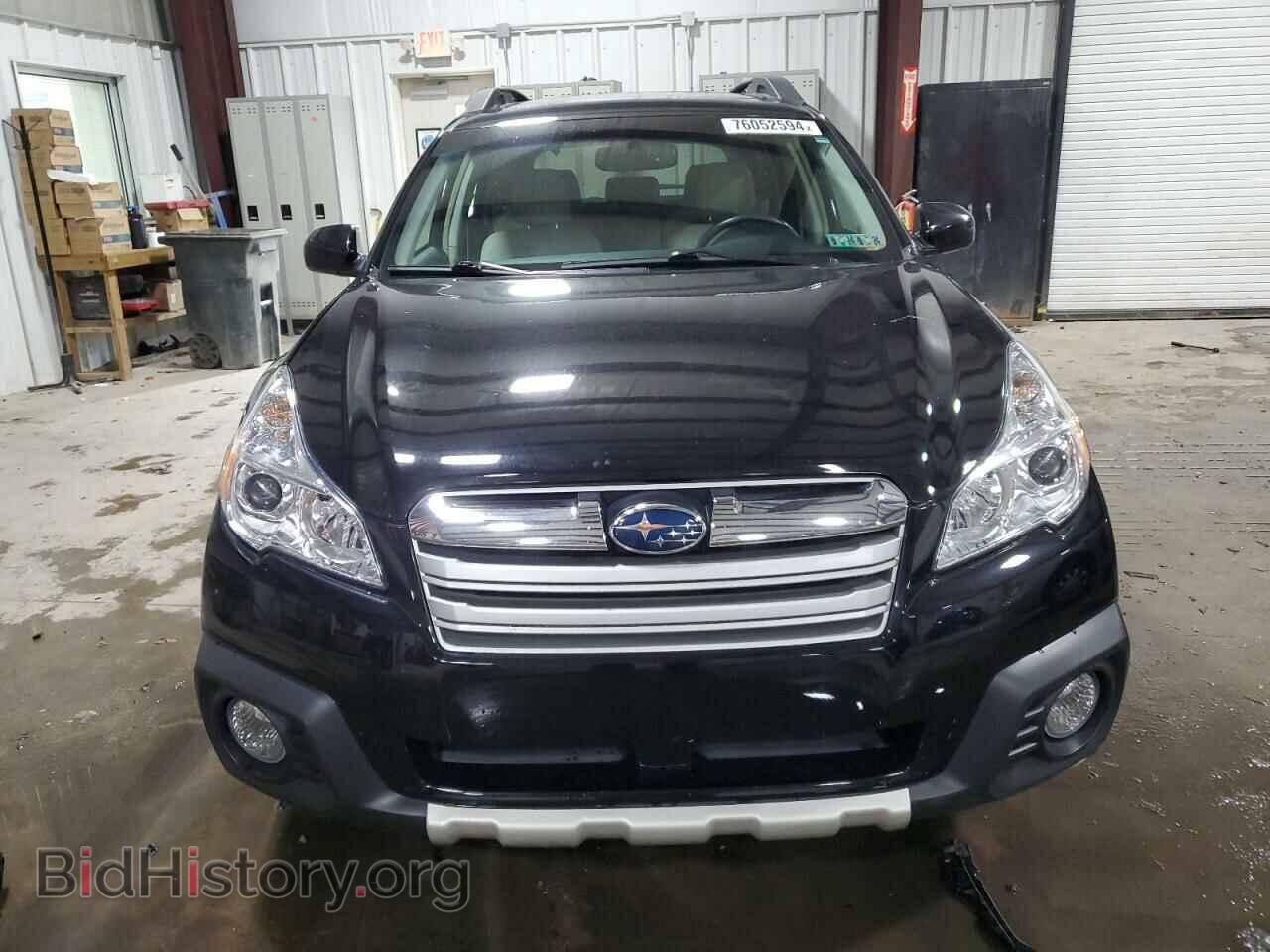 2014 SUBARU OUTBACK - VIN: 4S4BRCLC8E3311747 - Фото 5