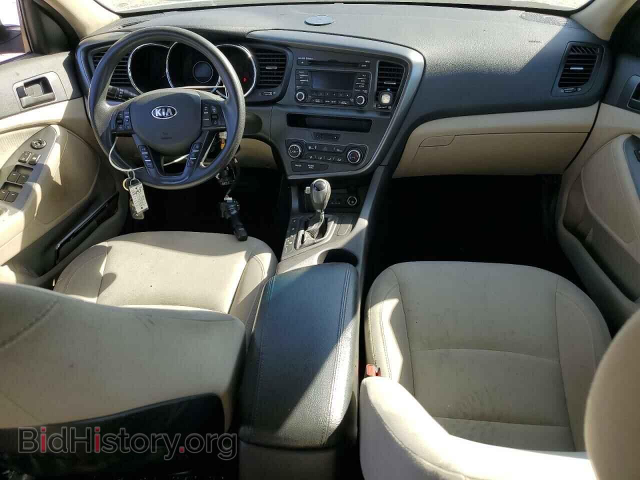 2013 KIA OPTIMA - VIN: 5XXGM4A7XDG241073 - Фото 8