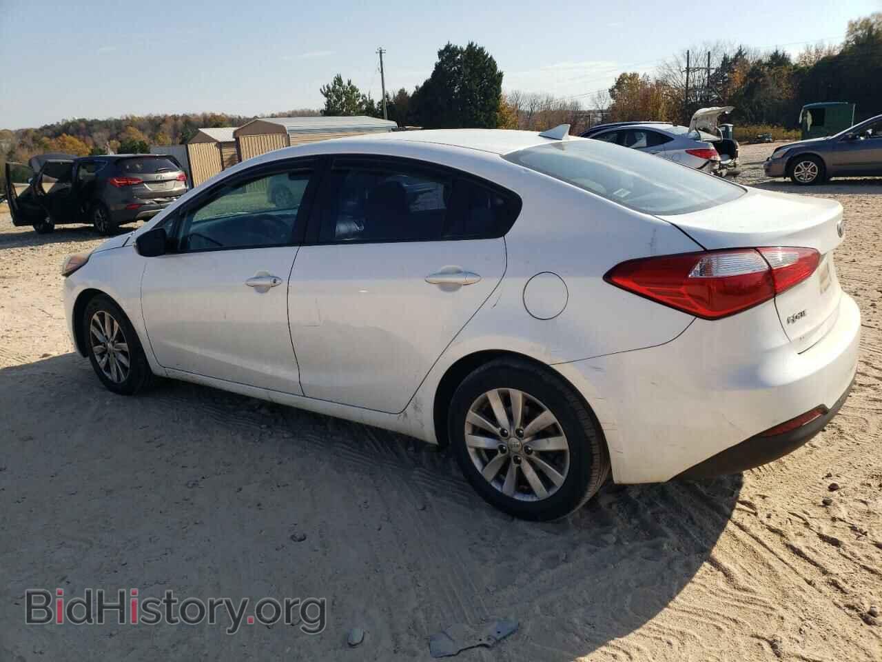 2014 KIA FORTE - VIN: KNAFX4A66E5200923 - Фото 2