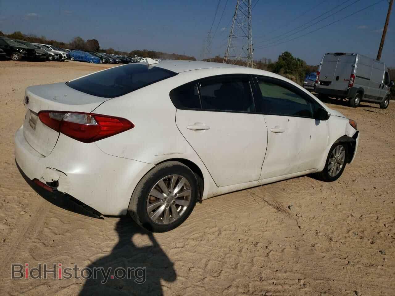 2014 KIA FORTE - VIN: KNAFX4A66E5200923 - Фото 3