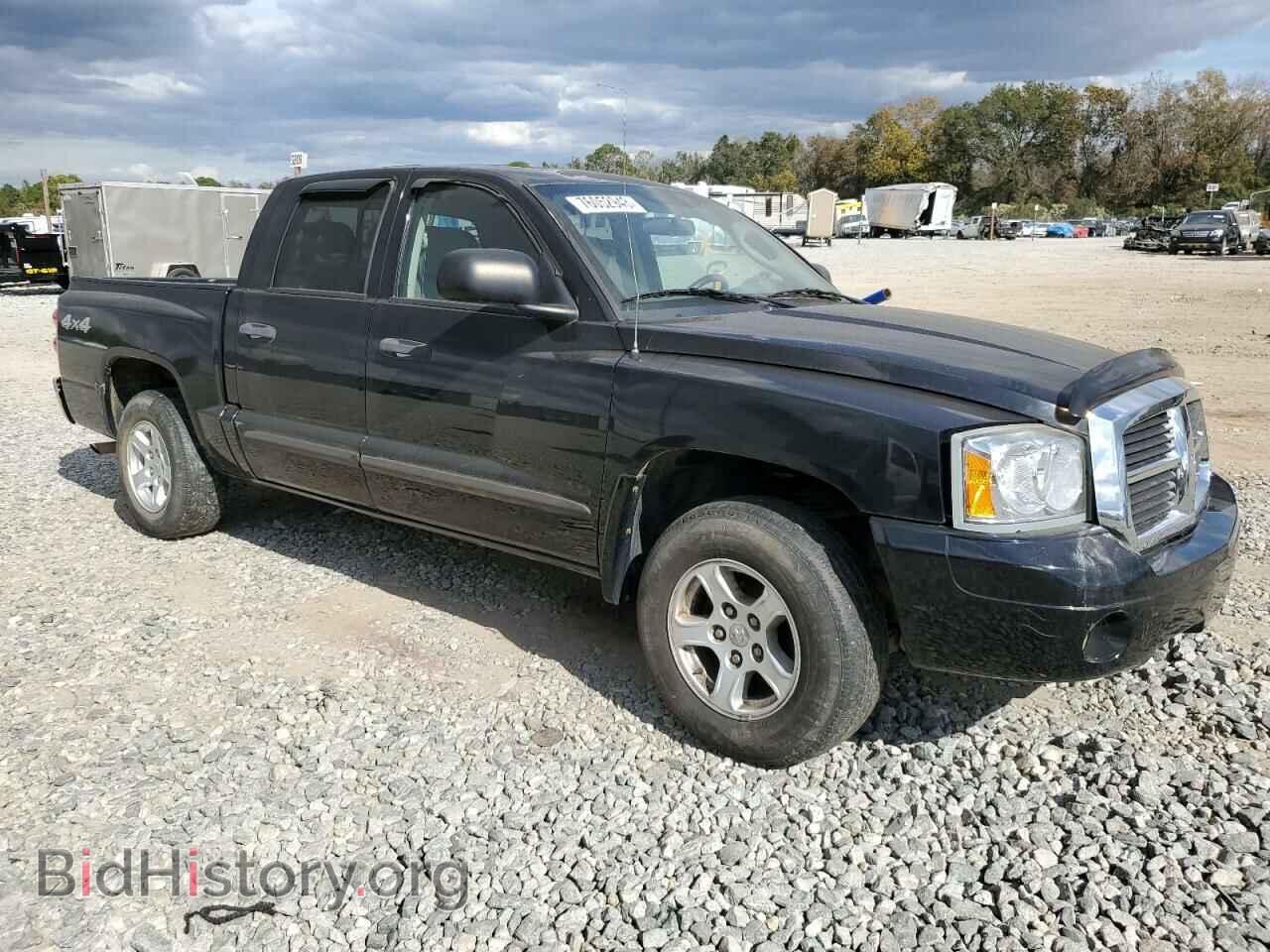 2006 DODGE DAKOTA - VIN: 1D7HW48J66S518655 - Фото 4