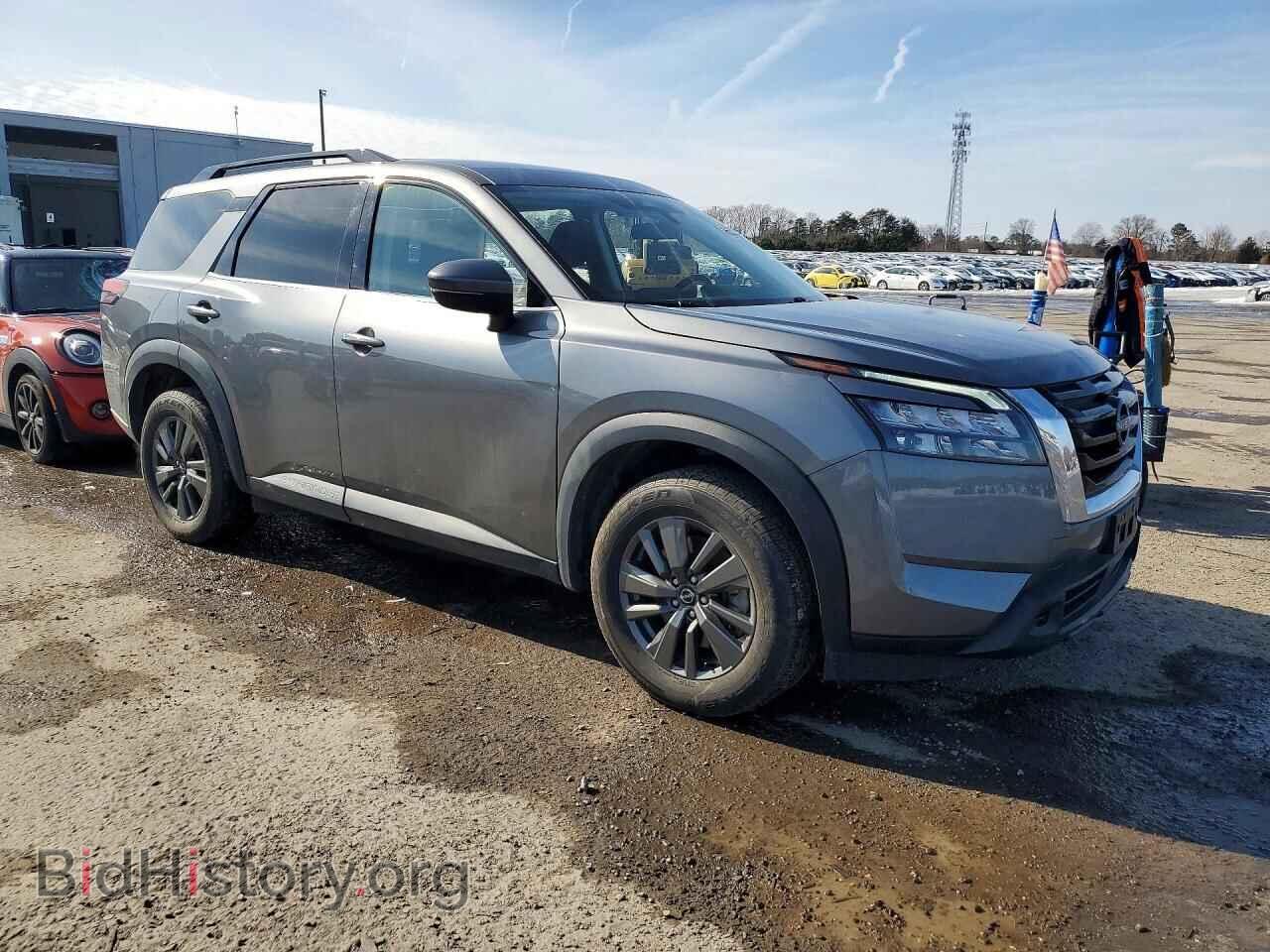 2023 NISSAN PATHFINDER - VIN: 5N1DR3BCXPC246316 - Фото 4