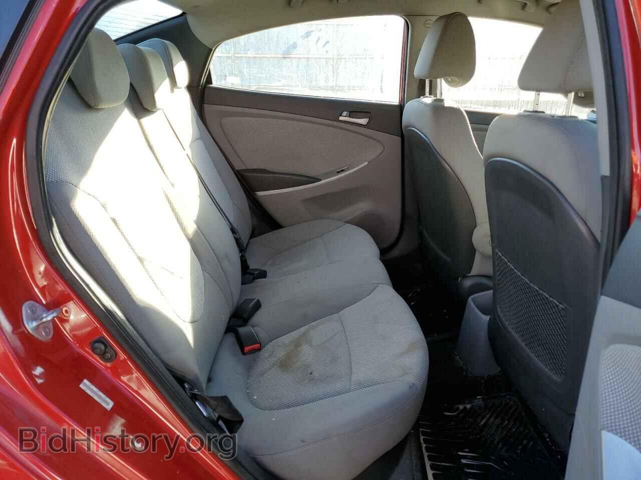 2013 HYUNDAI ACCENT - VIN: KMHCT4AE2DU421007 - Фото 10