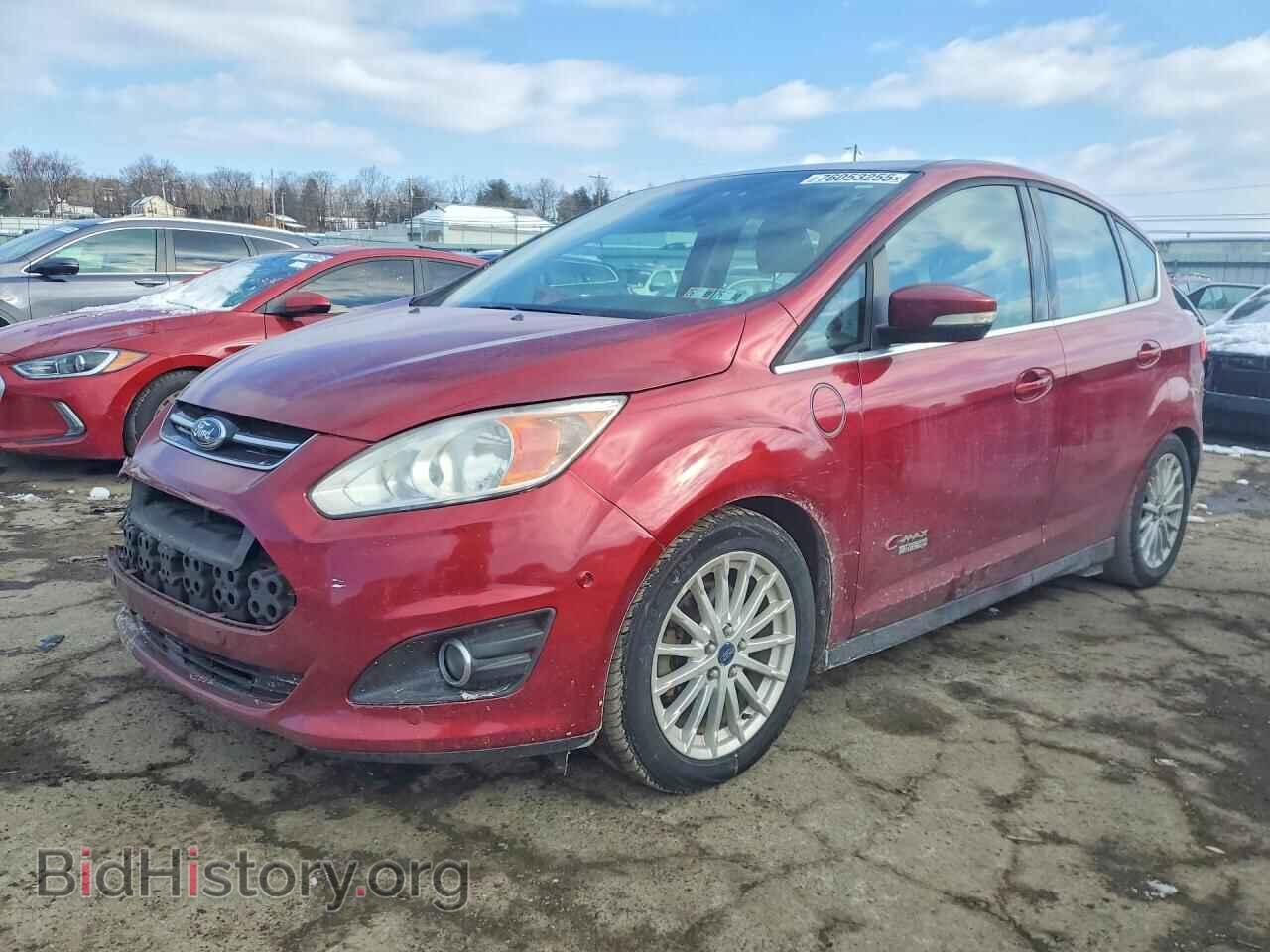 Photo 1FADP5CUXFL123715 - FORD CMAX 2015