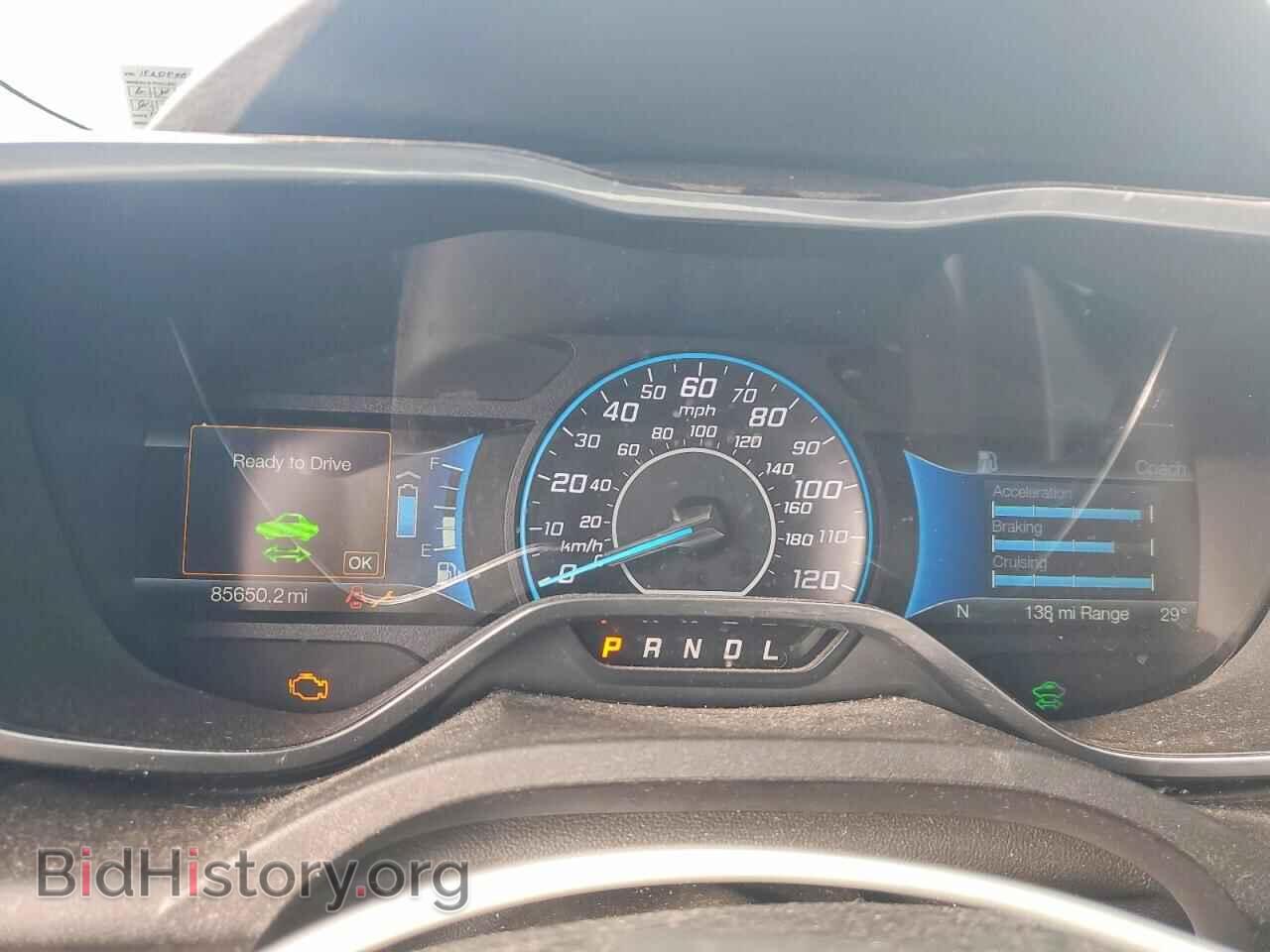 2015 FORD CMAX - VIN: 1FADP5CUXFL123715 - Photo 9