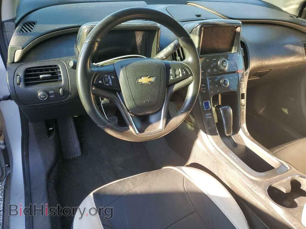 2012 CHEVROLET VOLT - VIN: 1G1RD6E40CU101667 - Фото 8