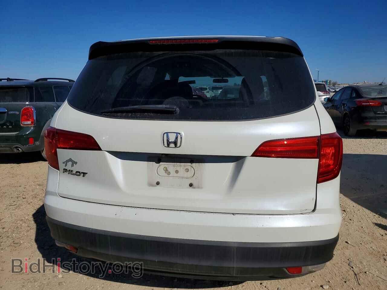 2016 HONDA PILOT - VIN: 5FNYF5H15GB042638 - Фото 6