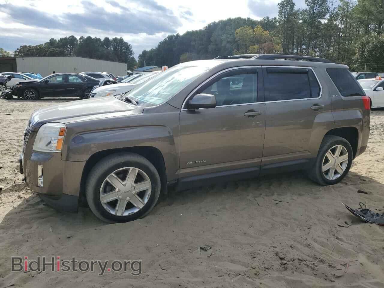 Фотография 2CTALUEC9B6444658 - GMC TERRAIN 2011