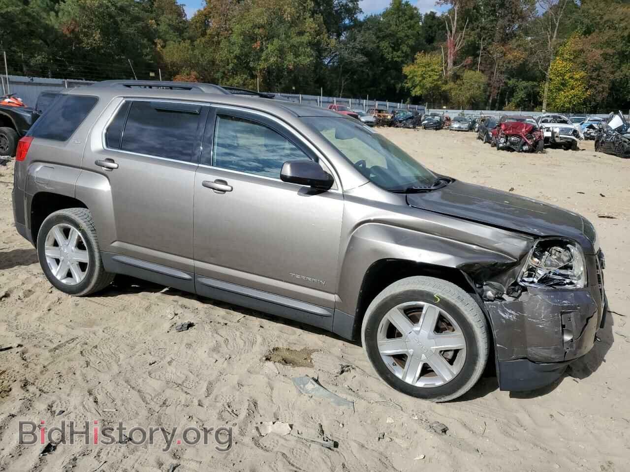 2011 GMC TERRAIN - VIN: 2CTALUEC9B6444658 - Фото 4