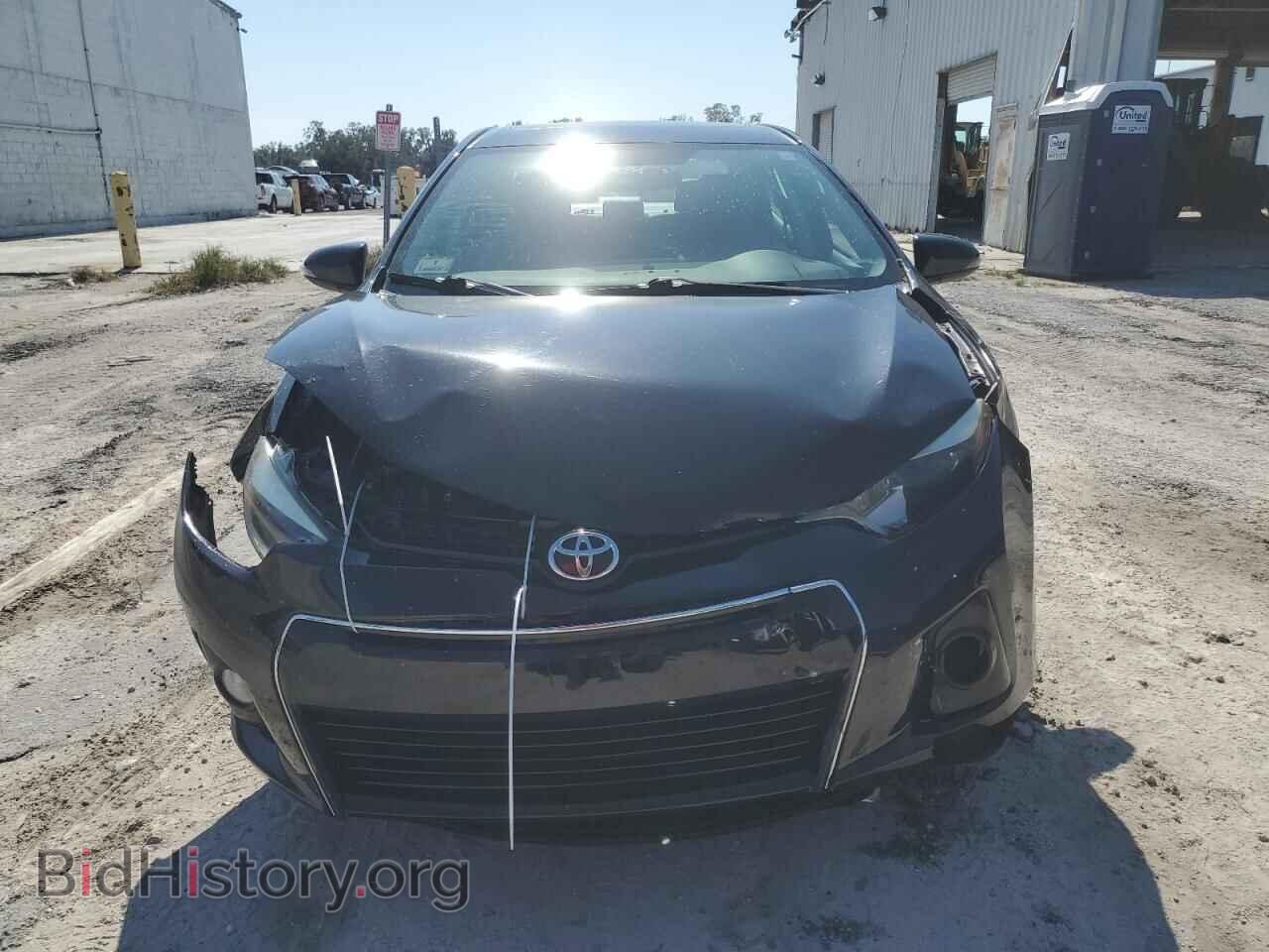 2016 TOYOTA COROLLA - VIN: 2T1BURHEXGC742231 - Фото 5
