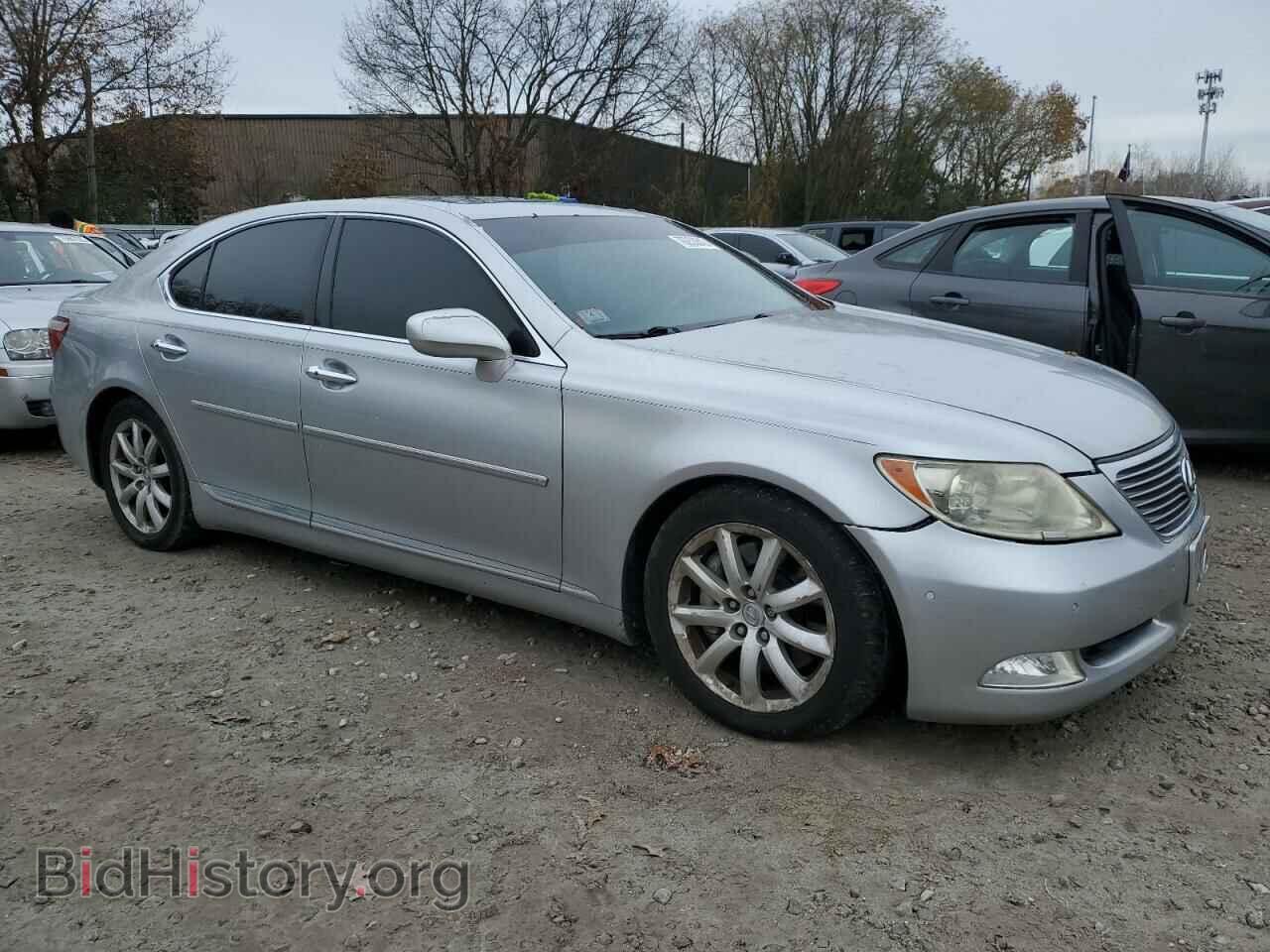 2009 LEXUS LS460 - VIN: JTHCL46F095002899 - Фото 4