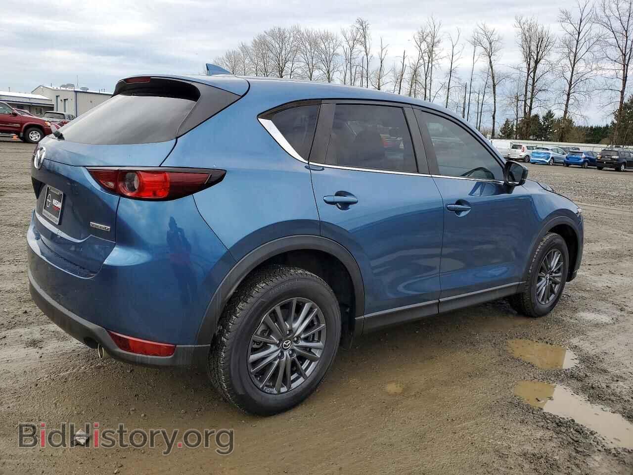 2021 MAZDA CX-5 - VIN: JM3KFACMXM1376997 - Фото 3