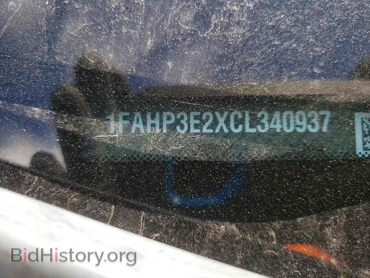 2012 FORD ALL Models - VIN: 1FAHP3E2XCL340937 - Фото 12