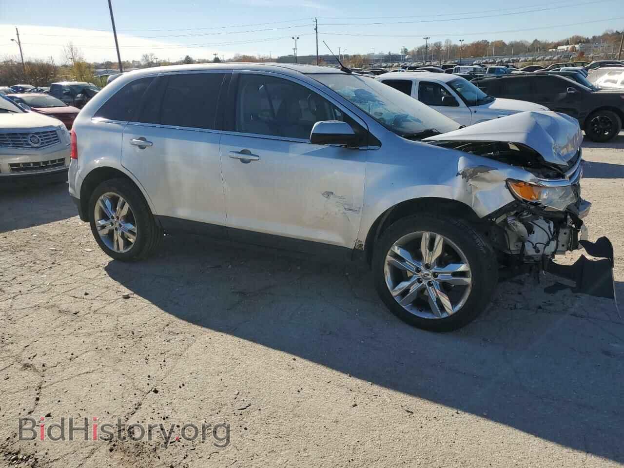 2013 FORD EDGE - VIN: 2FMDK3KC6DBA28504 - Фото 4