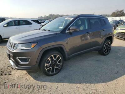 2017 Jeep COMPASS Limited, черный — VIN 3C4NJDCB3HT666470, Copart