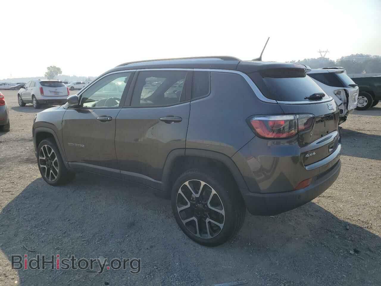 2017 JEEP COMPASS - VIN: 3C4NJDCB3HT666470 - Фото 2
